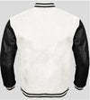 Handmade Baseball Varsity Multi-color Wool Varsity Letterman Bomber Jacket