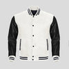 Handmade Baseball Varsity Multi-color Wool Varsity Letterman Bomber Jacket