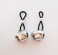 Christmas Jingle Bell Nipple Noose Sexy Fake Nipple Rings Nipple Jewelry