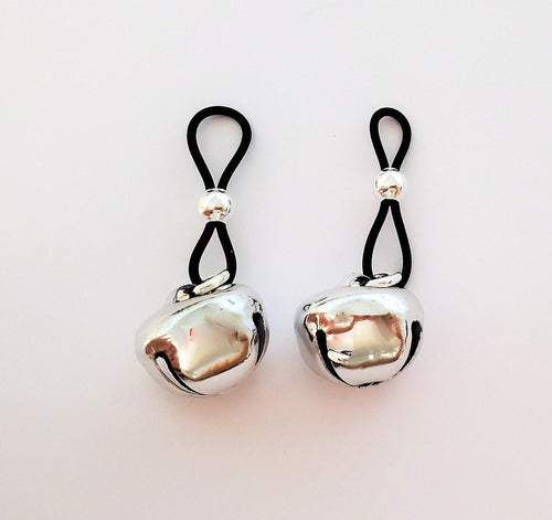 Christmas Jingle Bell Nipple Noose Sexy Fake Nipple Rings Nipple Jewelry