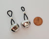 Christmas Jingle Bell Nipple Noose Sexy Fake Nipple Rings Nipple Jewelry