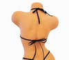 BDSM Chain Lingerie Bra, Unique Fetish Lingerie Harness