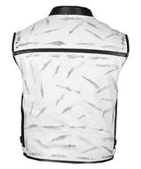 Handmade  Solo A Star Wars Story Alden Ehrenreich White Leather Vest Handmade Cosplay Costume