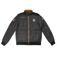 Handmade Destiny 2 Root Of Nightmares Grey Bomber Raid Jacket for Cosplay Comic con