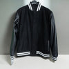 Handmade Love is Love LGBTQ Varsity Jacket With Leather Sleeves! "Pride Jacket"- A LGBTQ Handmade Leather Jacket Celebrating Diversity