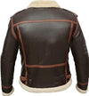 Handmade  Leon Scott Kennedy Jacket Resident 5 Handmade Cosplay Costume Leather Coat