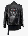 Handmade Diablo Leather Jacket for Cosplay Diablo IV Gaming Cosplay Jacket