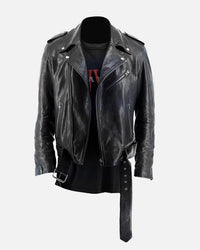 Handmade Diablo Leather Jacket for Cosplay Diablo IV Gaming Cosplay Jacket