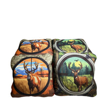 Buck In Cornfield Cornhole Board Set