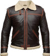 Handmade  Leon Scott Kennedy Jacket Resident 5 Handmade Cosplay Costume Leather Coat
