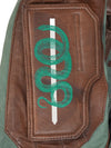 Handmade  Old Edge runners Jacket