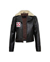 Hera Syndulla Brown Leather Jacket Cosplay Ahsoka