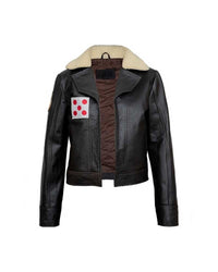 Hera Syndulla Brown Leather Jacket Cosplay Ahsoka