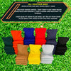 Lineman American Flag Cornhole Boards - Free Personalization