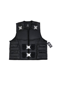 Handmade  Military Vest Handmade Cosplay Leather Vest Unisex