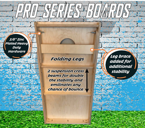 WMU Cornhole Boards
