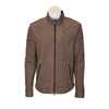 Ox and Bulls Mesh Light Brown Suede Jacket