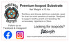 Premium Isopod Substrate - Nutrient-Rich Bioactive Terrarium Mix