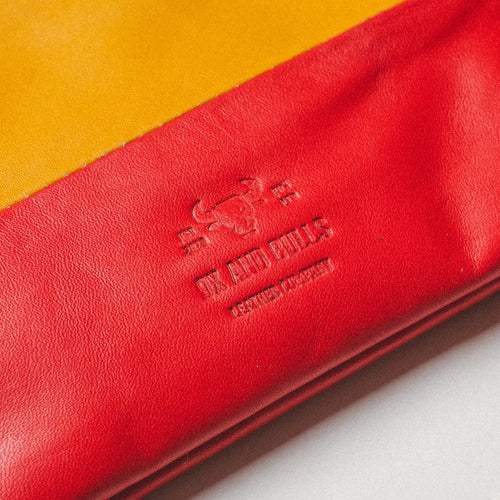 Rastah Color Themed Leather Bag with Medical Herb 420 Leaf Symbol| Perfect Gift for Stoner Friends!
