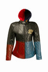 Harley Q Cosplay Costume Jacket Suicide Squad Margaret Robbie