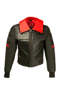 Jackie Welles Cosplay Jacket for Women Handcrafted by Ox and Bulls