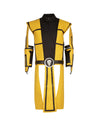 Scorpion Mortal Kombat Cosplay Costume Suit with Vest Handcrafted by Ox and Bulls