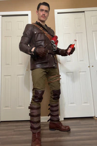 Primis Tank Dempsey Costume Cosplay from COD Handmade by OX and Bulls