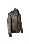 Handmade  A2 Aviator RAF Flight Bomber Jacket Handmade Real Leather Jacket for Men