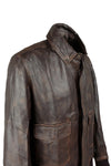 Handmade  A2 Aviator RAF Flight Bomber Jacket Handmade Real Leather Jacket for Men