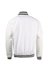 Weeknd  Varsity Jacket White and Black Varsity  Handmade Cosplay Customizable