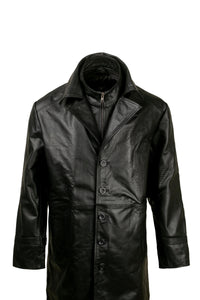 RE Doctor Wesker Trench Coat by Ox and Bulls – Stylish Unisex Cosplay Jacket, Game-Inspired Outerwear