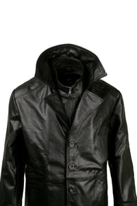 RE Doctor Wesker Trench Coat by Ox and Bulls – Stylish Unisex Cosplay Jacket, Game-Inspired Outerwear