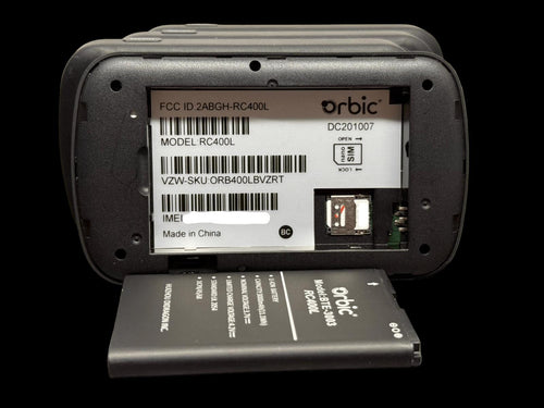 RayHunter IMSI Catcher & Stingray Detector – Orbic RC400L Hotspot