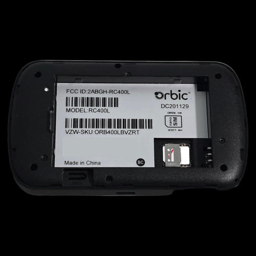 RayHunter IMSI Catcher & Stingray Detector – Orbic RC400L Hotspot
