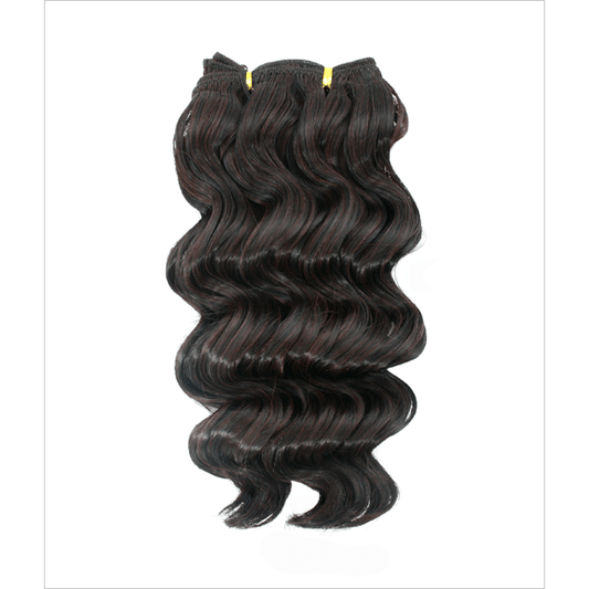 Illusions Collection Loose Deep 14 inch Futura fiber weft hair 100 grams