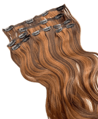 Illusions Collection Mermaid Clip (7 pieces Clip On) 22 inch