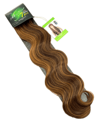 Illusions Collection Mermaid Clip (7 pieces Clip On) 22 inch