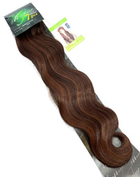 Illusions Collection Mermaid Clip (7 pieces Clip On) 22 inch