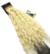 Illusions Collection Peacock Clip (7 piece Clip On) 22 Inch