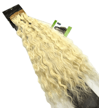 Illusions Collection Peacock Clip (7 piece Clip On) 22 Inch