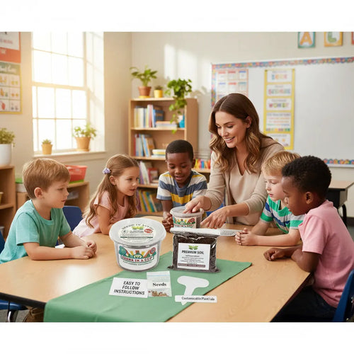 Papaya Grow Kit | Grow Your Own Papaya from Seed | Seeds In A Cup®
