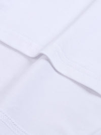 Two Faced Fitted Crop Cotton T-Shirt