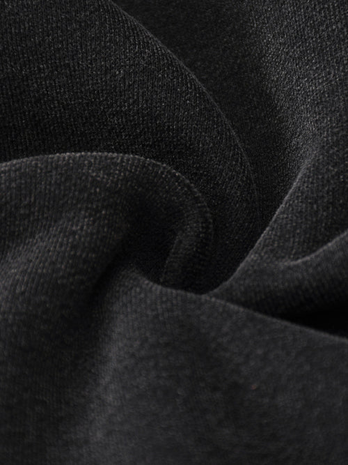 Blessed Snow Washed Cropped Hoodie
