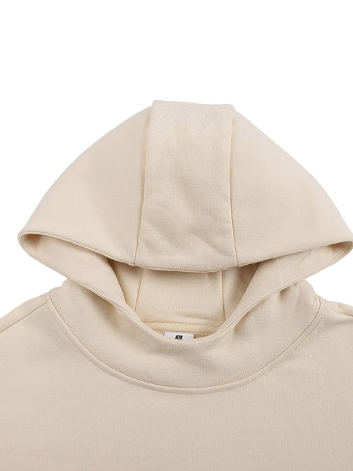 Essential High Neck Hoodie