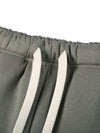 Phantom Rose Drawstring Fleece Sweatpants