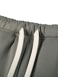Phantom Rose Drawstring Fleece Sweatpants