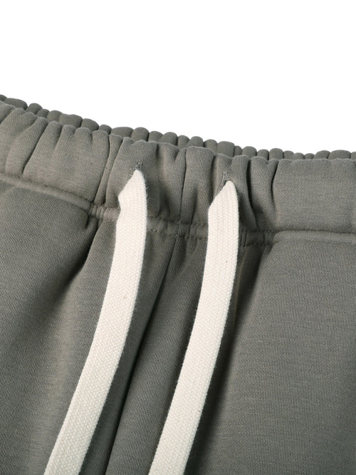 Phantom Rose Drawstring Fleece Sweatpants