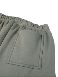 Phantom Rose Drawstring Fleece Sweatpants