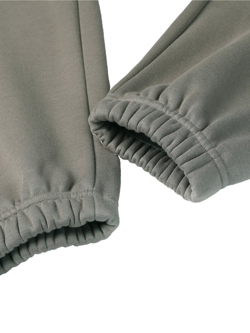 Phantom Rose Drawstring Fleece Sweatpants