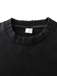 "Between Mercy" Frayed T-Shirt